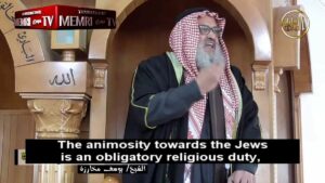 Der palästinensische Islamgelehrte Yousuf Makharzah in einer früheren Predigt
