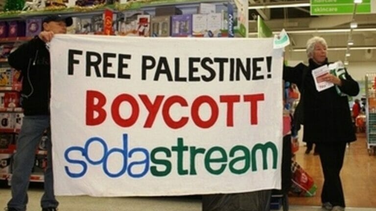 Durch den Boykott von Soda Stream büßten rund 500 Palästinenser ihren Arbeitsplatz ein