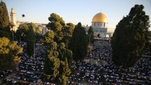 Jerusalems Mufti erklärt, der Tempelberg gehöre allein den Muslimen