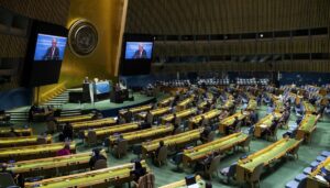 UNO-Generalversammlung hält Israel für dreimal schlimmer als den Rest der Welt zusammengenommen