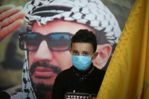 Unter Arafat hat die PLO Israel anerkannt, nicht aber die Fatah, mit deren Jugendorganisation die deutschen Jusos weiter kooperieren wollen. (© imago images/ZUMA Wire)