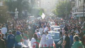 Corona hat die algerische Protestbewegung zum Erliegen gebracht