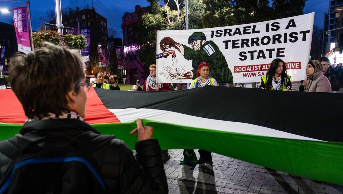 Auch Antisemitismus ist durch Meinungsfreiheit gedeckt: Demonstration von BDS Aktivisten