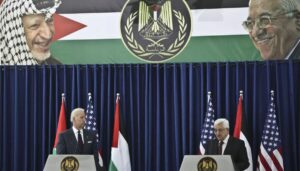 Will Abbas mit der Ankündigung von Wahlen ein Zeichen an US-Präsident Biden senden?
