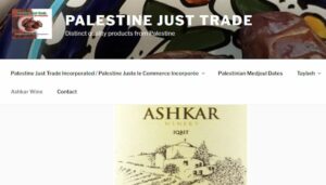 Die Israelboykott-Organisation „Palestine Just Trade“ verkauft Wein aus Israel