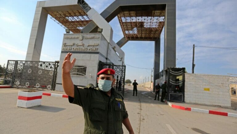 Die Hamas möchte den Grenzübergang Rafah zu Ägypten erweitern