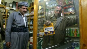 Mehrere Spirituosenläden im Irak wurden zum Ziel von Bombenanschlägen
