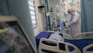 Palästinensische Autonomiegebiete: Neu eröffnetes Corona-Spital in Nablus