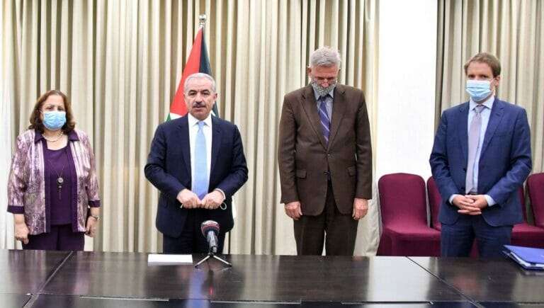September 2020: Palästinensische Autonomiebehörde erhält 17 Millionen Euro Corona-Hilfe von Deutschland