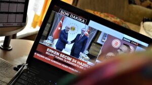 Erdogans Regierung übt großen Druck auf Medien aus