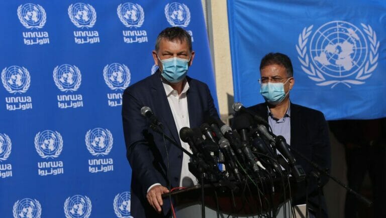 Die UNRWA ist mal wieder wegen gewaltverherrlichender Schulbücher in der Kritik