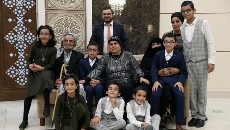 Die jemenitisch-jüdische Familie wurde in Abu Dhabi wieder vereint