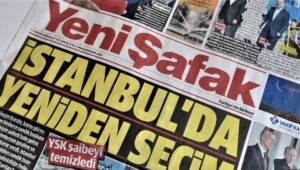 In der AKP-nahen türkischen Zeitung erschien eine anitsemitische Verschwörungstheorie