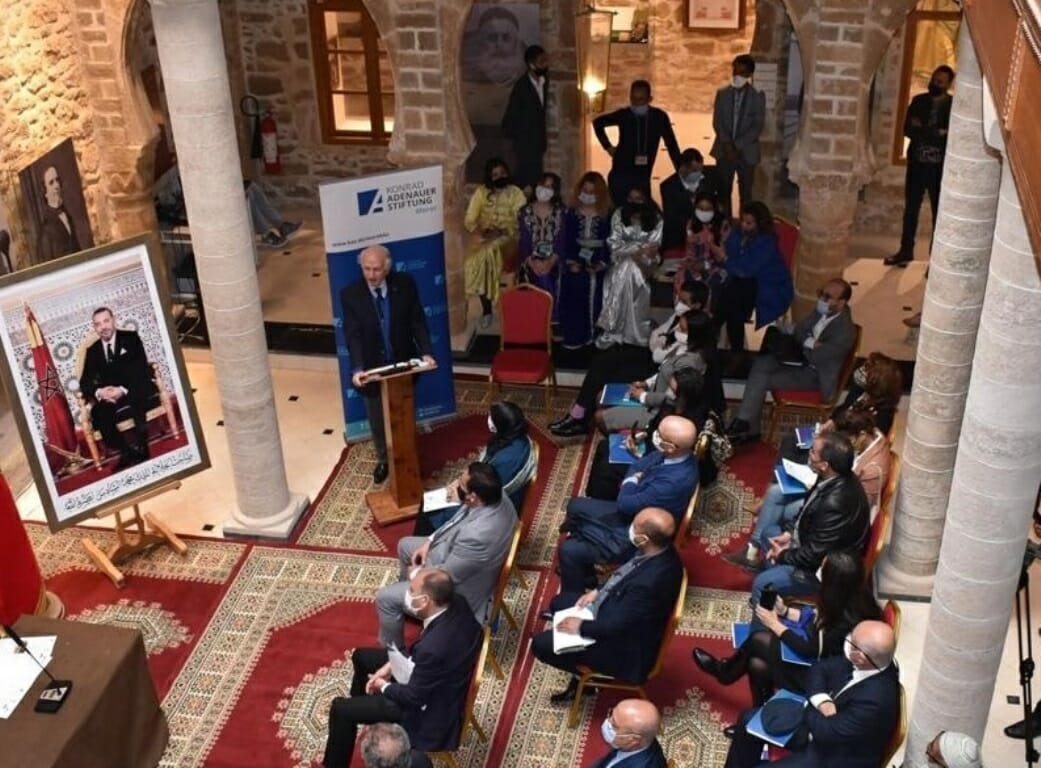 Eine internationale Veranstaltung in Essaouira widmete sich der Geschichte des jüdischen Rechts in Marokko. (© Konrad-Adenauer-Stiftung e.V.)