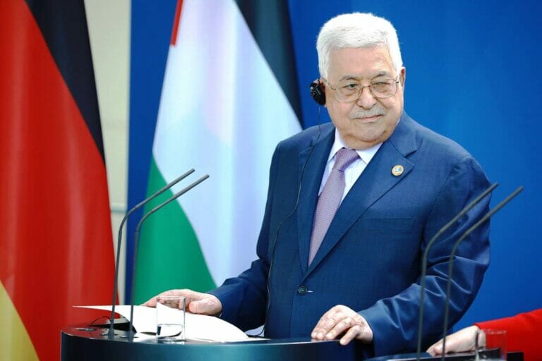 Mahmud Abbas, immer noch gern gesehener Gast in europäischen Hauptstädten, zahlte allein 2020 rund 157 Millionen Dollar an palästinensische Terroristen. (© imago images/ZUMA Wire)