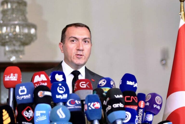 Der türkische Botschafter im Irak, Fatih Yildiz, findet die Ermahnungen durch seinen iranischen Amtskollegen mehr als entbehrlich. (© imago images/Xinhua)