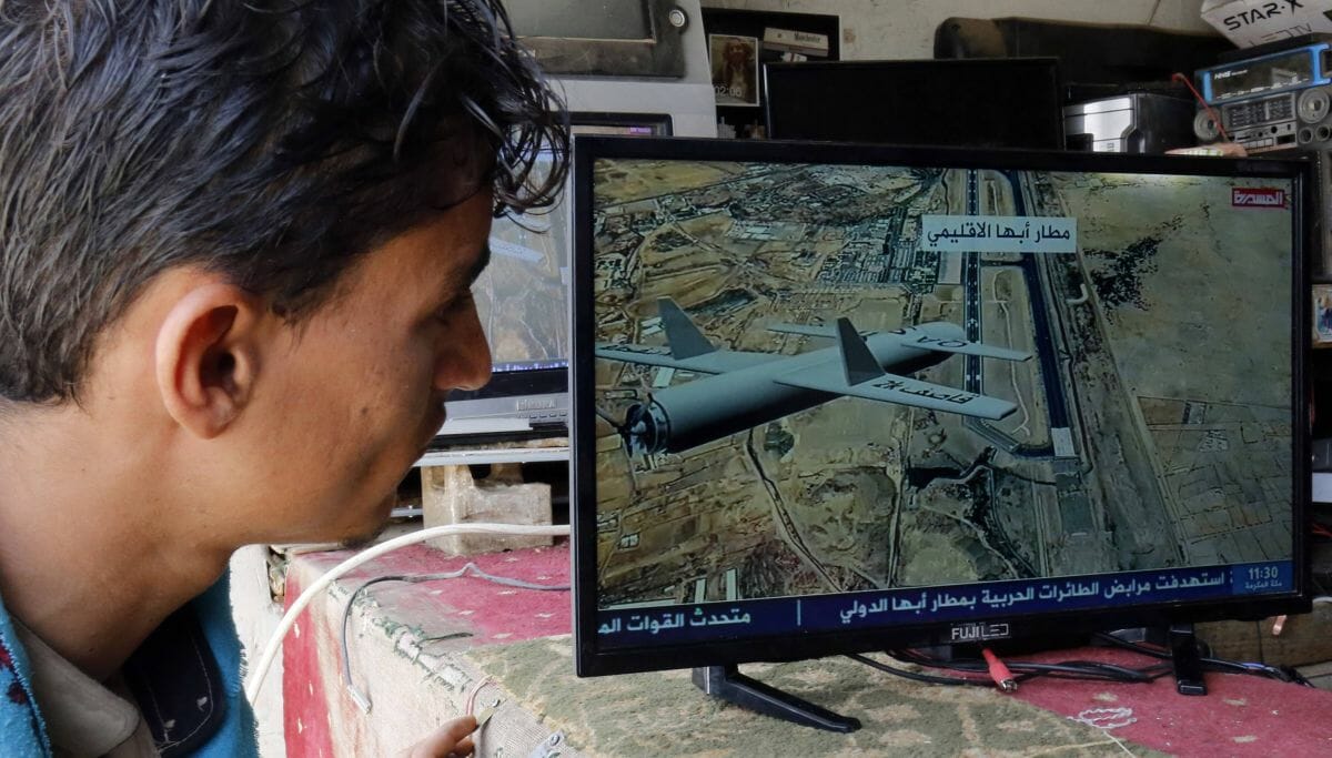 Drohnenangriff der Houthis auf den Abha International Airport in Saudi-Arabien