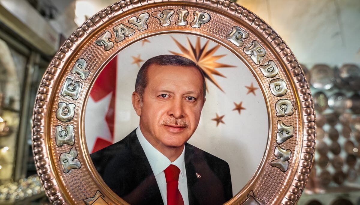 So sieht Erdogan sich selbst am liebsten