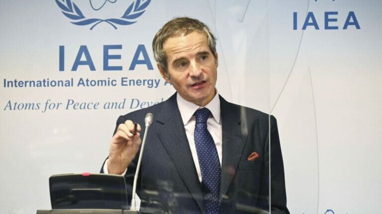 Chef der UN-Atomenergiebehörde Rafael Grossi