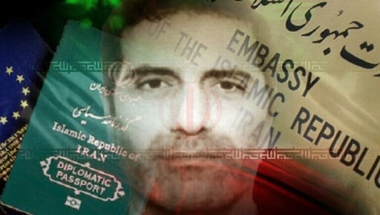 Notzibuch des veruteilten iranischen Agenten gibt Aufschluss über sein Netzwerk