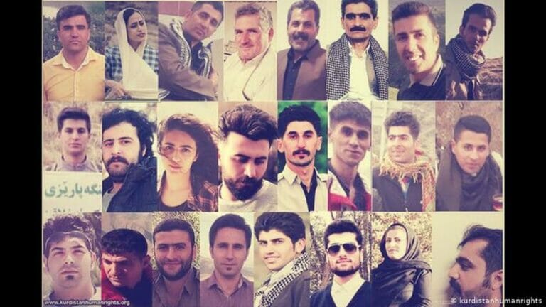 Verhaftungswellen gegen Kurden im Iran