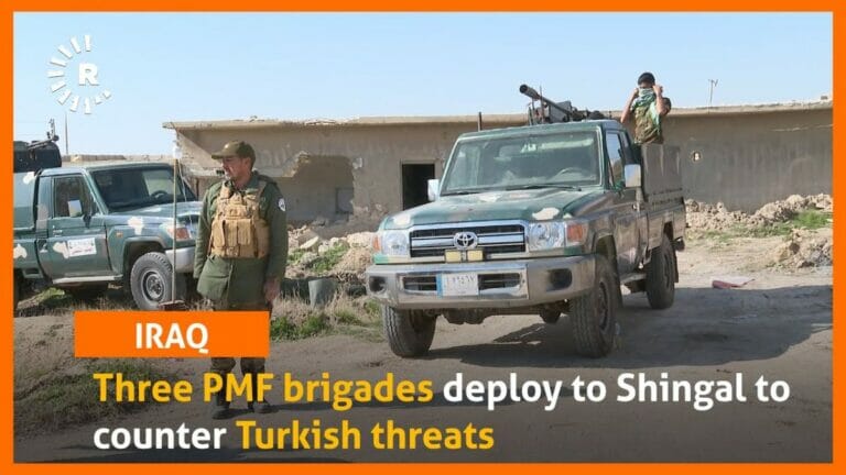 Türkei droht mit Militäroperation im Jesiden-Gebiet im Nordirak