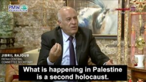 Jibril Rajoub setzt Israel mit dem Nationalsozialismus gleich
