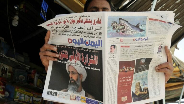 Der Neffe des für die Prosteste von 2011 hingerichteten schiitischen Klerikers Nimr al-Nimr soll 2022 freikommen