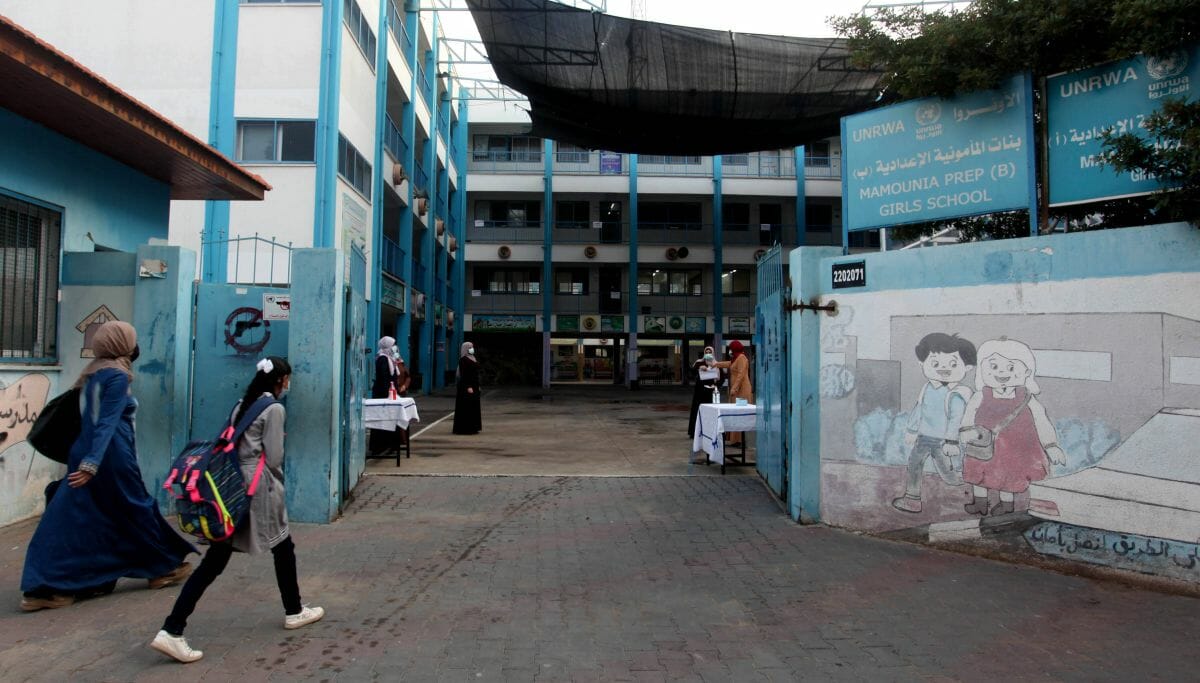 Erneut Terrorverherrlichung in UNRWA-Schulbüchern