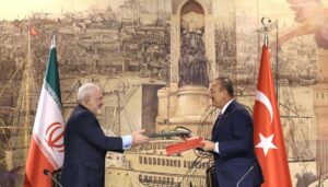 Im Juni 2020 war Irans Außenminiter Zarif schon einmal auf Staatsbesuch in der Türkei
