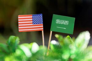 Um das saudisch-amerikanische Verhältnis war es schon einmal besser bestellt. (© imago images/Future Image)