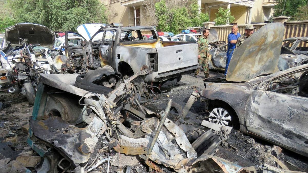 Selbstmordanaschlag in Bagdad
