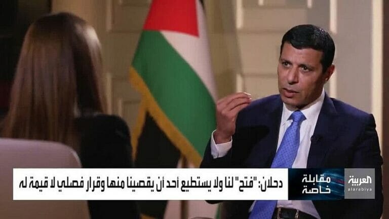 Mahmud Dahlan im Interview mit Al Arabiya Networks