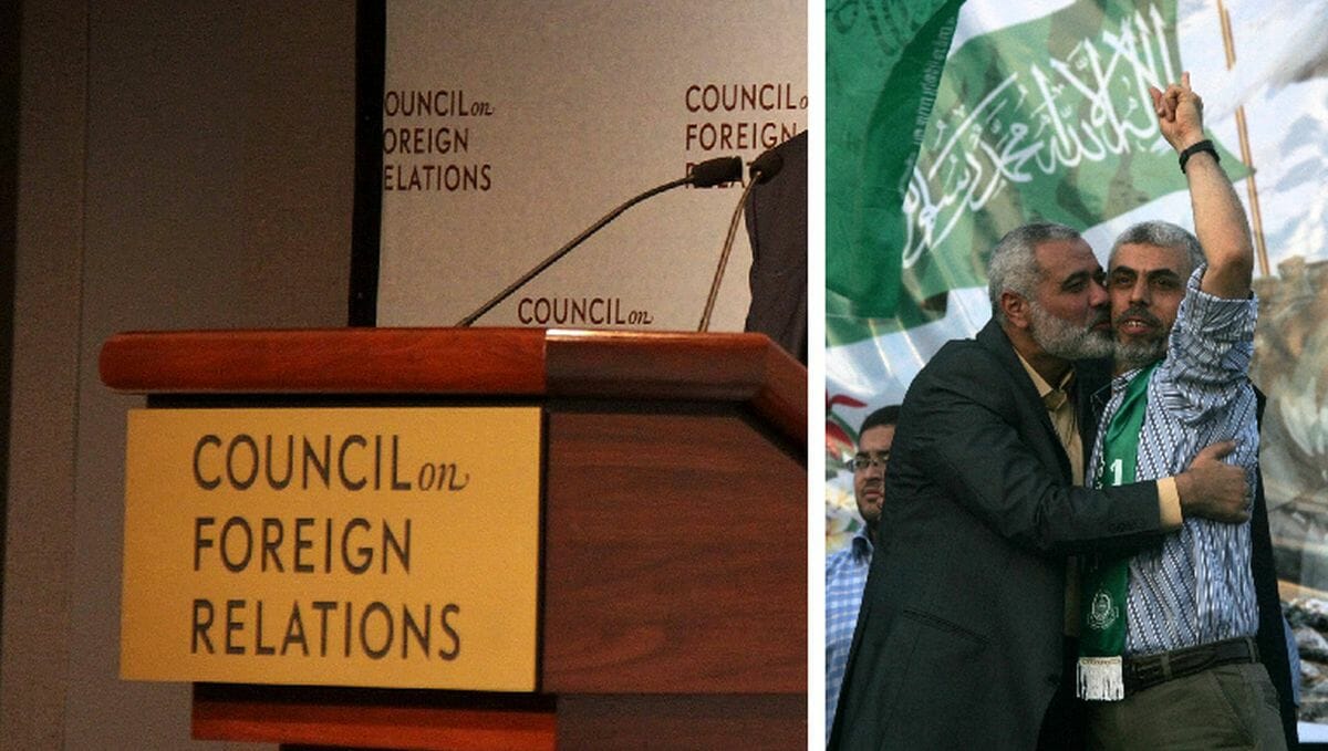 Begrüßt das ECFR bald die Hamas-Führer Haniyeh und Sinwar als Gastvortragende?