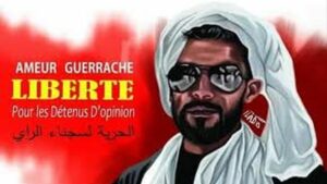 Proteste gegen Inhaftierung eines regimekritischen Bloggers in Algerien