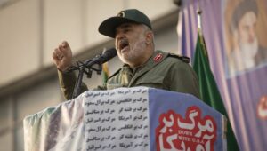 Kommandeur der iranischen Revolutionsgarden Hossein Salami