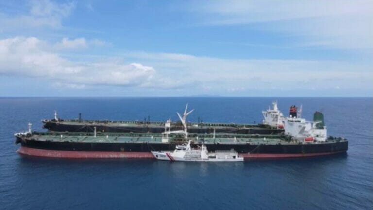 Die beiden von Indonesien beschlagnahmten iranischen Öltanker