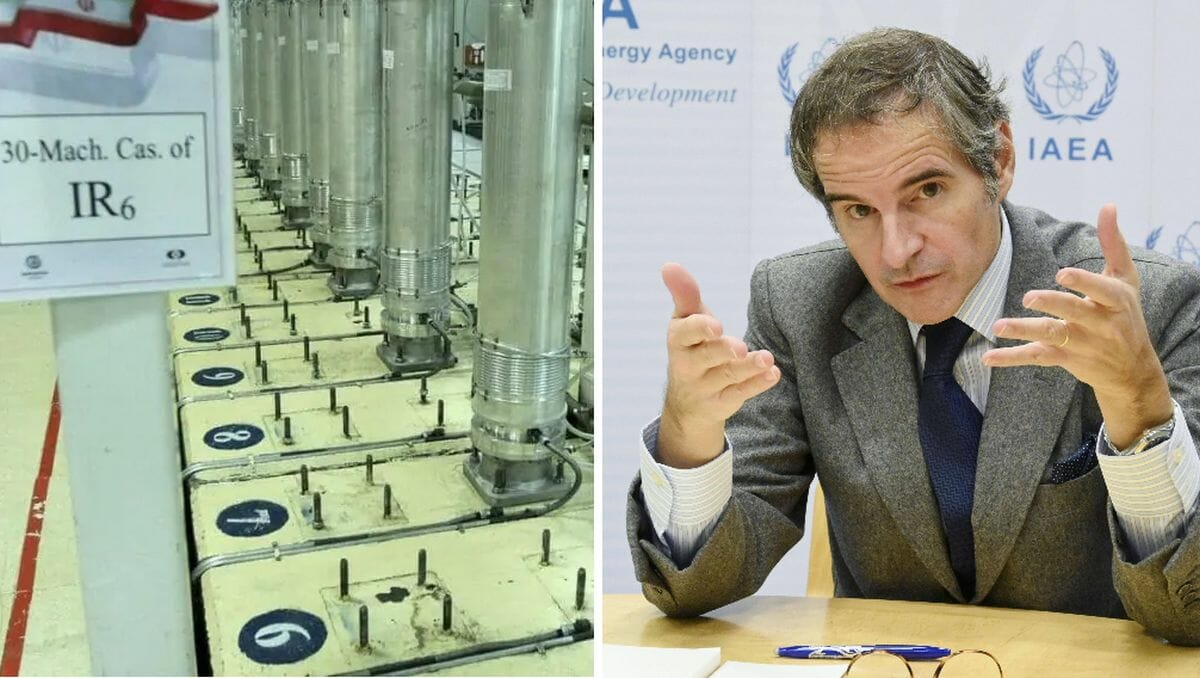 Uranzentrifugen im Iran, IAEO-Chef Rafael Grossi
