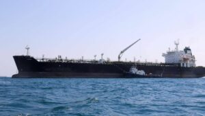 Öltanker vor der iranischen Küste