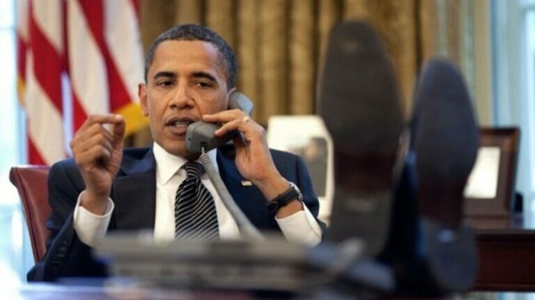 US-Präsident Barack Obama telefoniert mit Israels Premierminister Benjamin Netanjahu