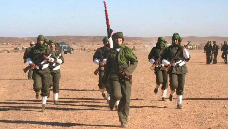 Die als marxistische nationale Befreiungsbwegung gegründet Polisario geriet ins Nahevehältnis zu Iran und Hisbollah