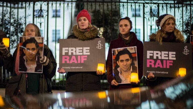 Die Positionen, für die Raif Badawi verurteilt wurde, vertritt heute der saudische Kronprinz selbst