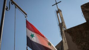 Die Zahl der Christen in Syrien ist während des Krieges um zwei Drittel zurückgegangen