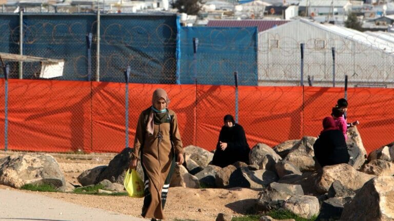 Lager wie Zaatari sind seit Ausbruch von Corona von der Außenwelt abgeschnitten