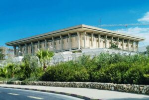 Die islamistische Ra'an-Partei ist mit vier Mandaten in die Knesset, das Parlement Israels, eingezogen. (© imago images/Westend61)