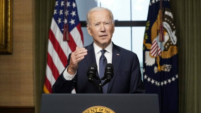 Präsident Biden verkündet den Abzug der US-Truppen aus Afghanistan
