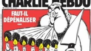 Das Cover von Charlie Hebdo