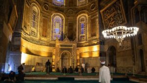 Imam der Hagia Sophia tritt zurück