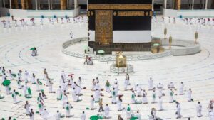 Für Corona-Geimpfte werden Ramadan-Pilgerfahrten nach Mekka möglich sein