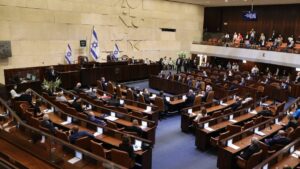 Knesset: Netanjahu verlor eine wichtige Abstimmung
